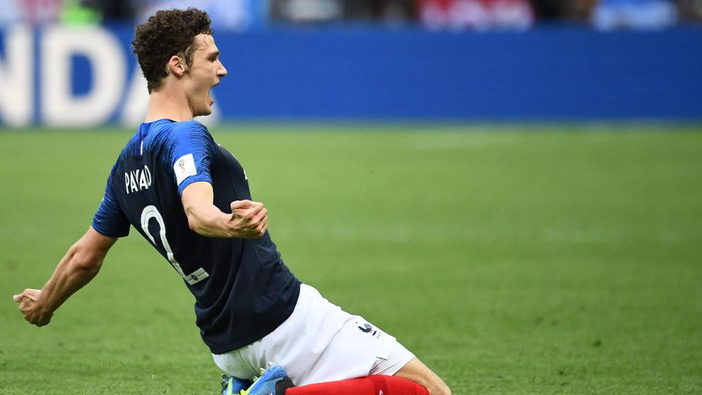 Pavard World Cup wurde berühmt
